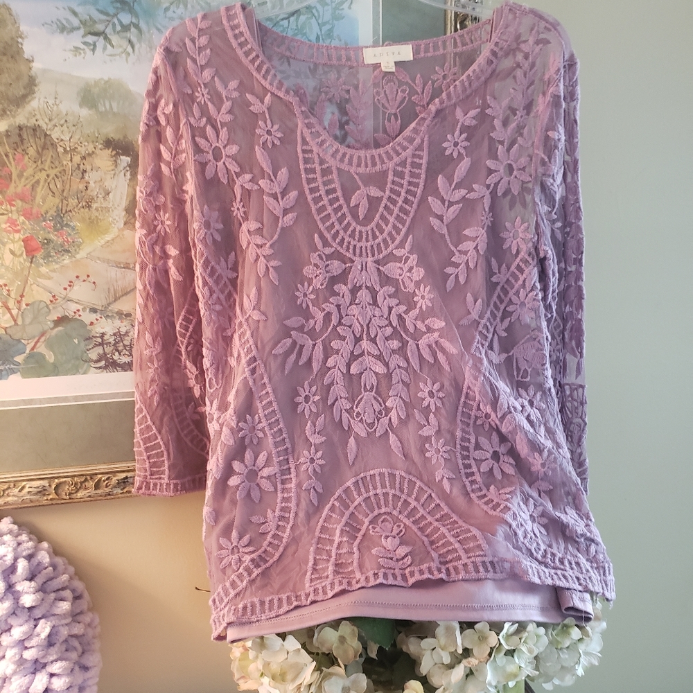 Lace top
